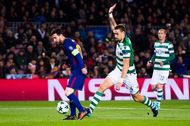 FC Barcelona v Sporting CP - UEFA Champions League